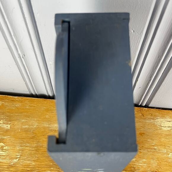 VTG Hand Painted Wood Tole Folk Art Sliding Lid Candle Match Box PA Dutch Style - Picture 15 of 16